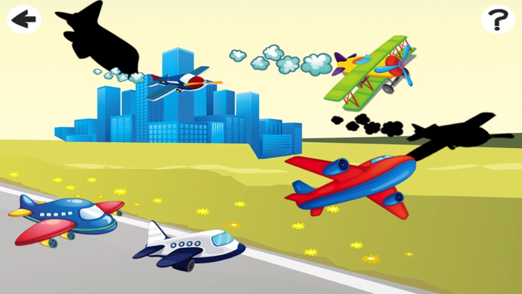 Animated Airplane Baby & Kids Game: Tricky Puzzle! My Toddler`s First App screenshot-3