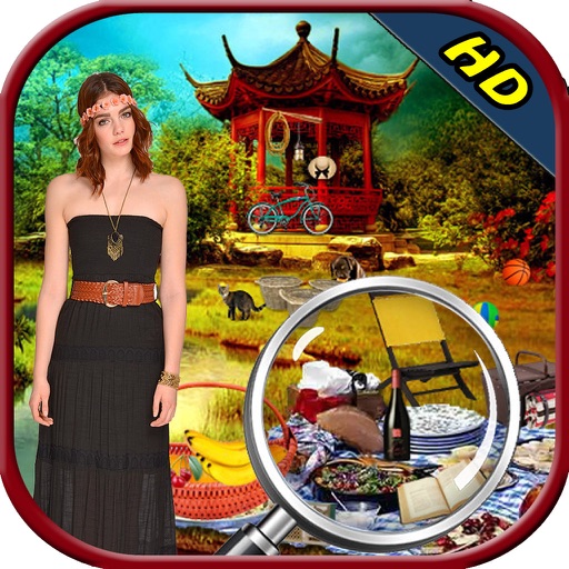 Mystic Garden Hidden Object icon