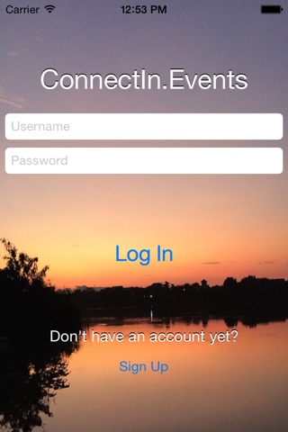 ConnectIn.Events screenshot 4