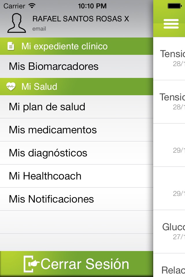 HealthTracker screenshot 4