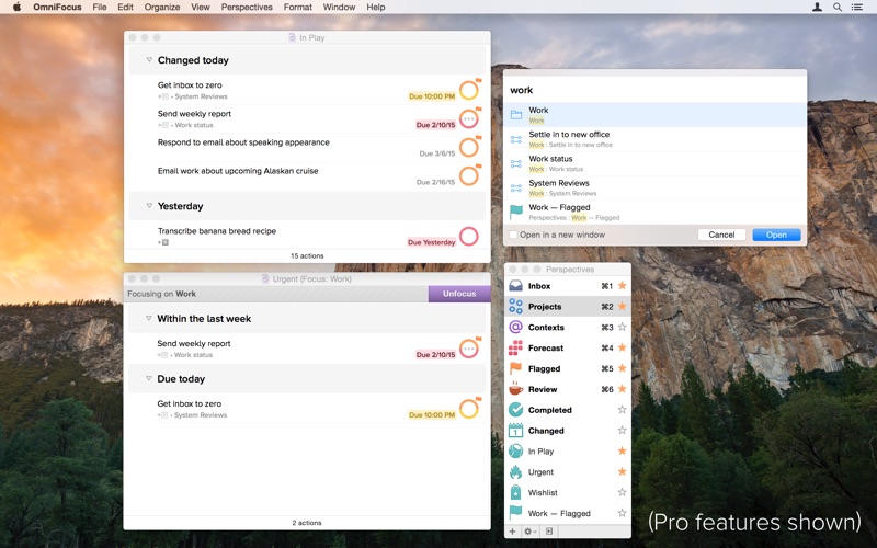 omnifocus 2 mac