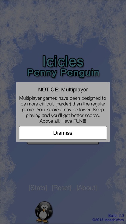 Penny Penguin Icicles Multiplayer