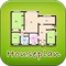 Houseplan is a simple floor plan design tool, which allows you to design your house, apartment, office, shops or classroom just on your iPhone easily