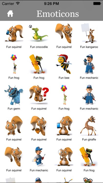 3D Emoji Characters Stickers for Chat Apps and Messengers screenshot-3