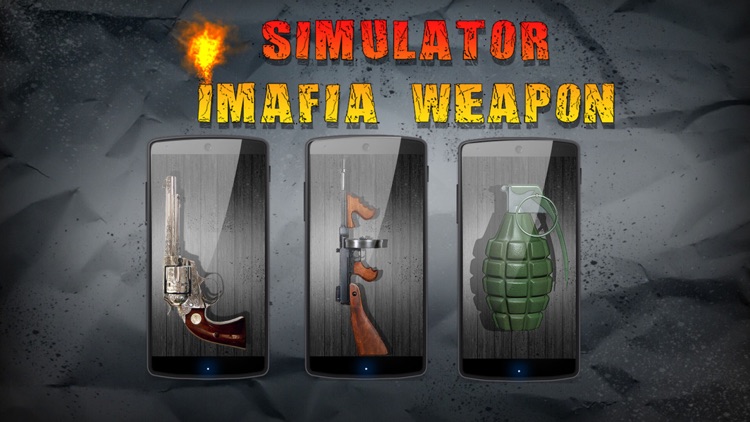 Simulator Mafia Gun Weapon