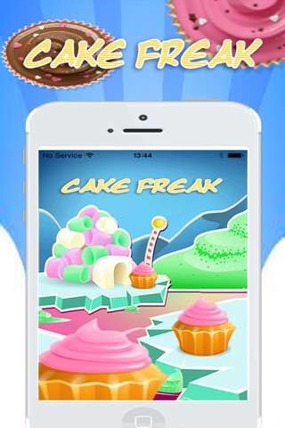 CAKE FREAK BOUNCER screenshot 2