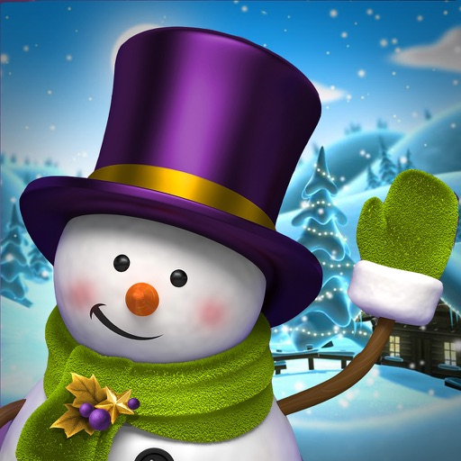 Snowman Crafts Saloon Maker: A Frosty iceman Builder Kit Game for Kids Free icon