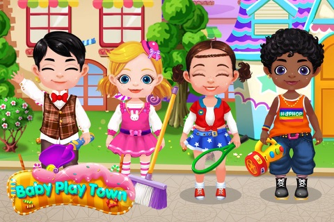 Little Babies Town Adventure - Kids Play Time! screenshot 3