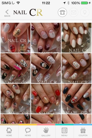 NailSalon NAIL CR screenshot 3