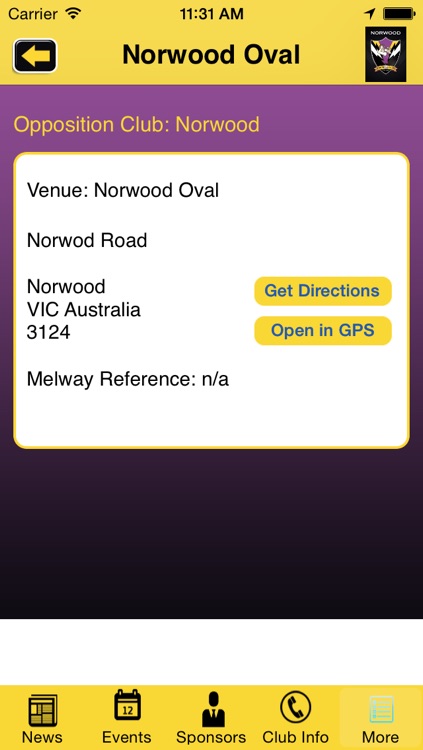 Norwood Football Club screenshot-3