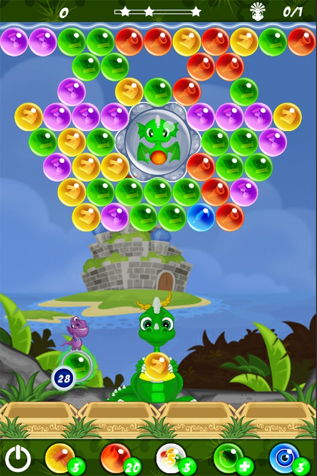 Bubble Dragon - Bubble Shooter screenshot 2