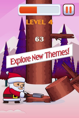 Santa's Christmas Tree Cutting Adventure - Best Holiday Fun Game Free HD screenshot 4