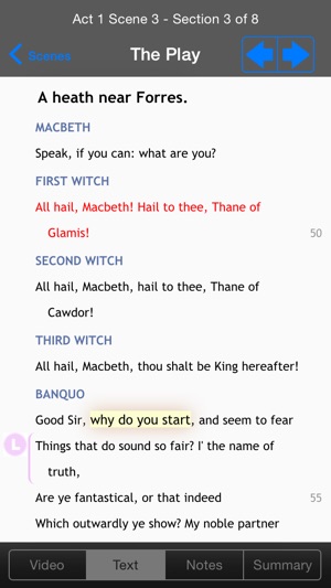 Shakespeare In Bits: Macbeth(圖4)-速報App