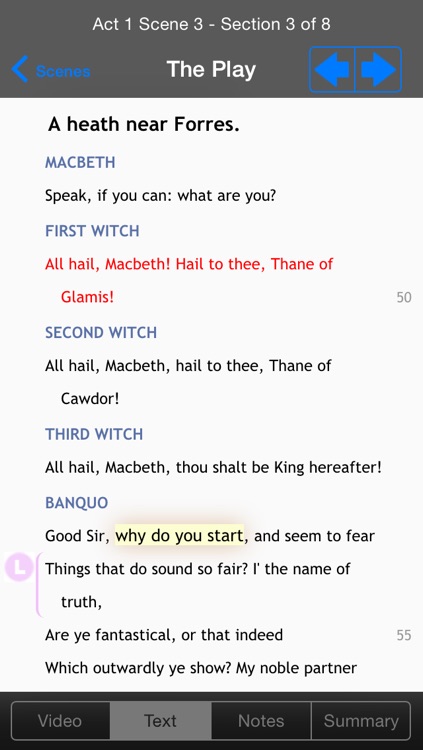 Shakespeare In Bits: Macbeth screenshot-3