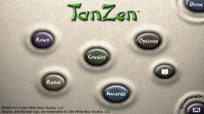 TanZen Free - Relaxing tangram puzzles screenshot