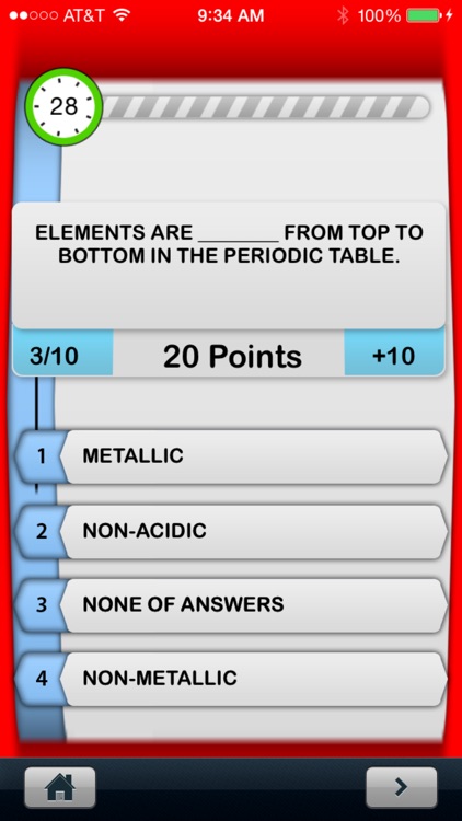 ScienceChemsitryPeriodicTableElementsQuizPart2