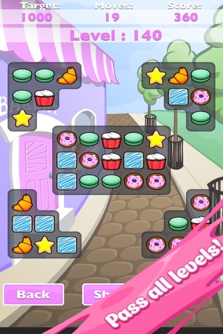 Candies Crusher : Crushing & Matching cookies farm screenshot 3