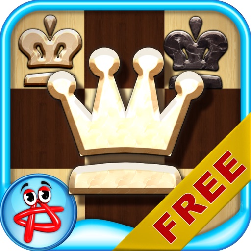 Mate in One Move: Free Chess Puzzle Icon