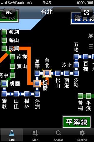 台湾路線図 screenshot 4