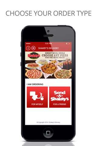 Shakey's screenshot 2