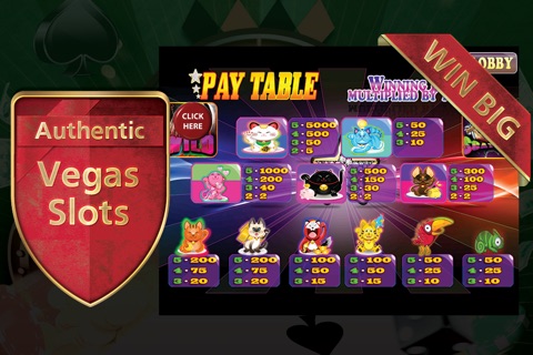 Lucky Vegas Slots - Free Slot Casino, Win Big Jackpots screenshot 4