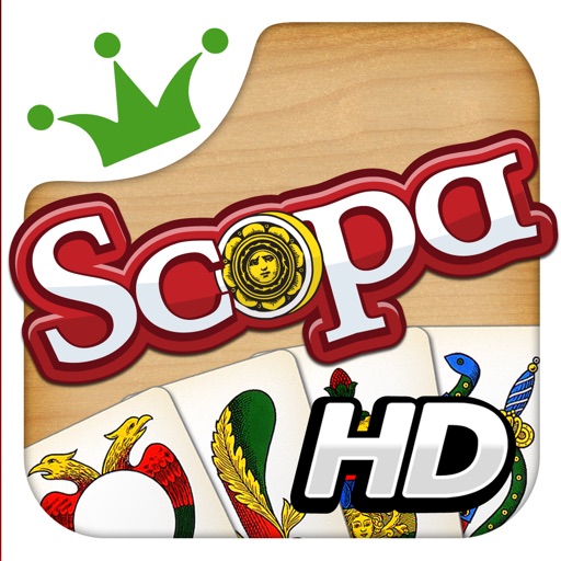 Scopa Jogatina HD iOS App