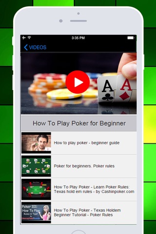 How To Play Hold'em Poker - Beginner's Guide screenshot 4