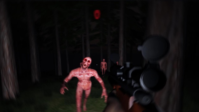 Dark Dead Horror Forest 1 : Scary FPS Survival Game(圖2)-速報App