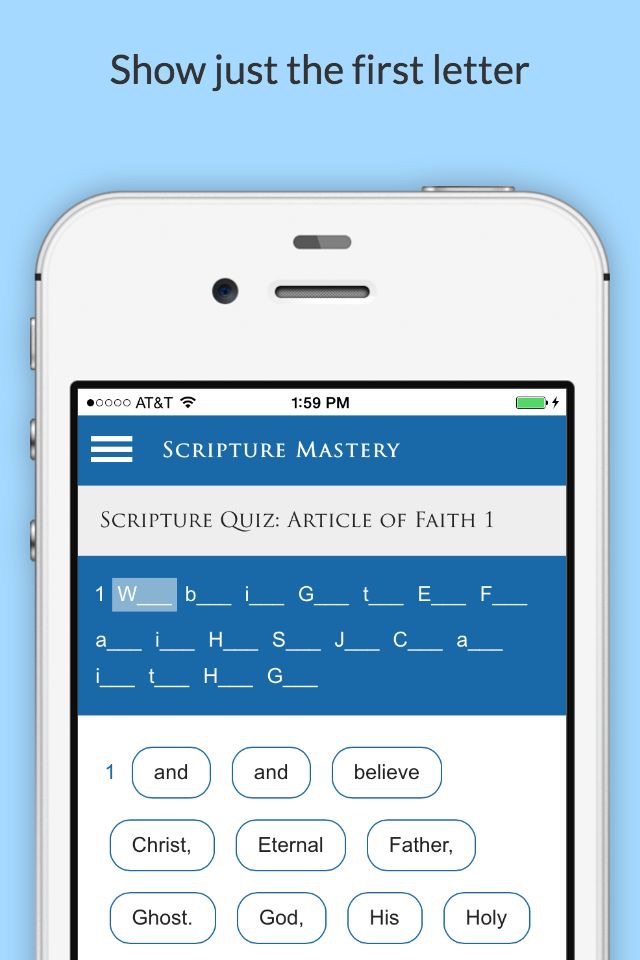 LDS Scripture Mastery Pro screenshot 4