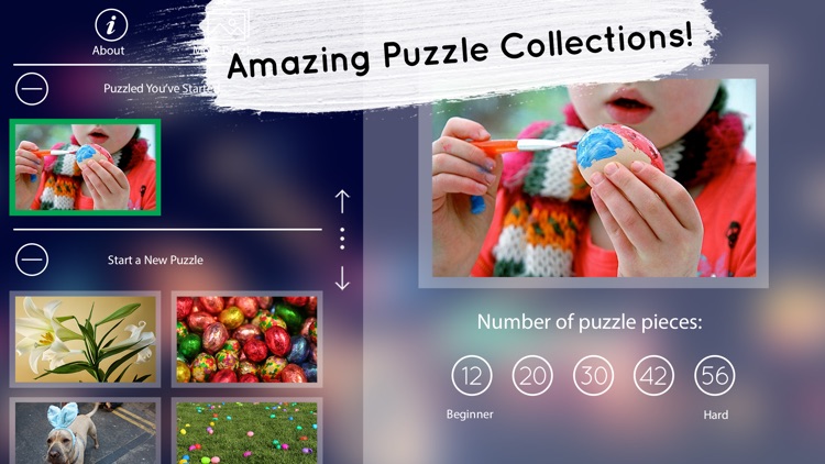 Venn Easter: Overlapping Jigsaw Puzzles screenshot-3