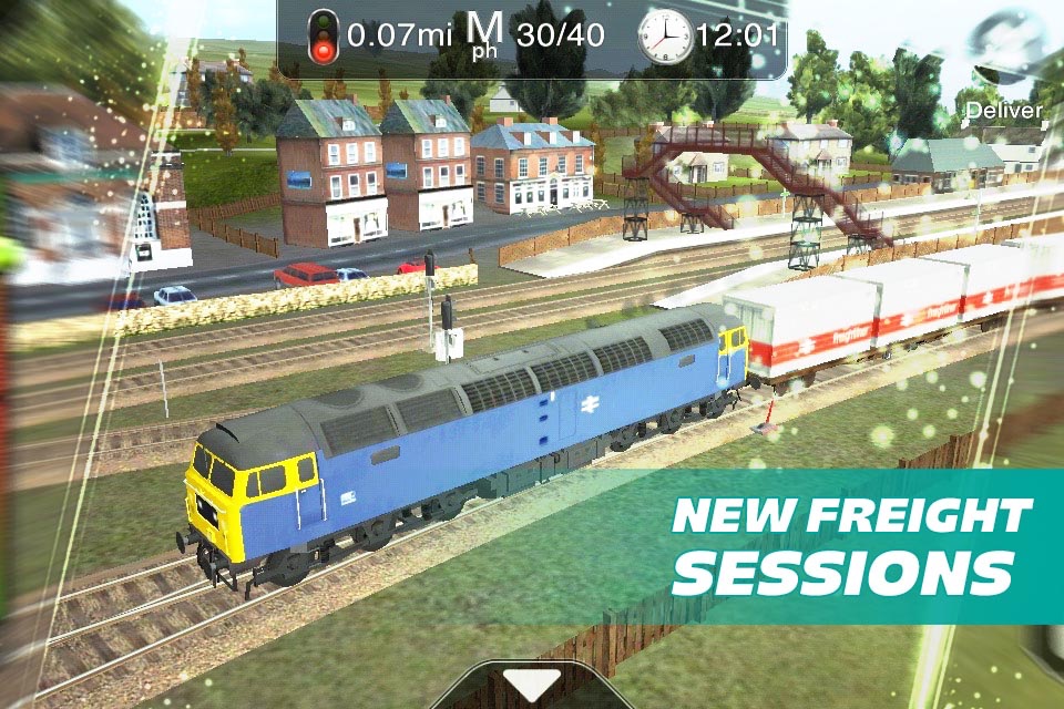 Train Driver Journey 7 - Rosworth Vale screenshot 3