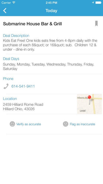 Kids Eat Free - Restaurant Finder screenshot-3