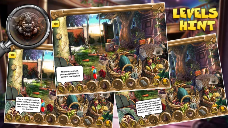 Free Hidden Object Games for kids : House of Mystery Seek and Find it games