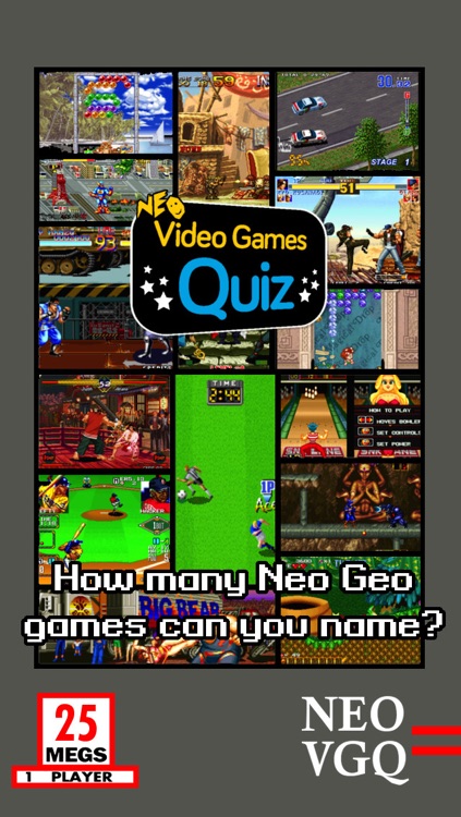 Video Games Quiz - Neo Geo Edition