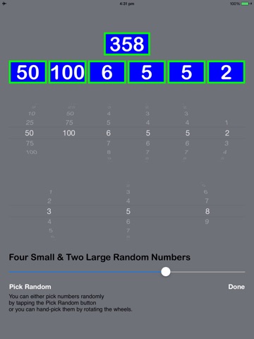 NumbersJam screenshot 2