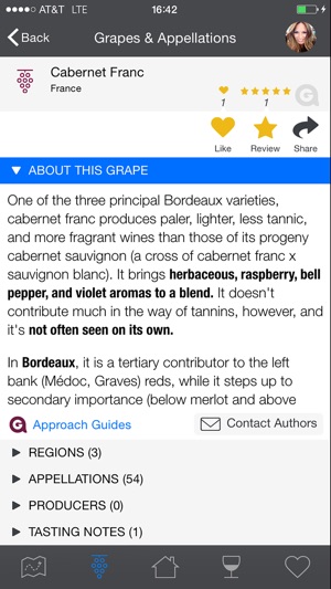 Approach Guides Wine Guide for iPhone(圖2)-速報App