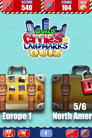 World Cities & Landmarks Quiz screenshot 2