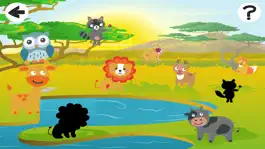 Game screenshot Around the World Game: Play and Learn shapes for Children with Animals mod apk