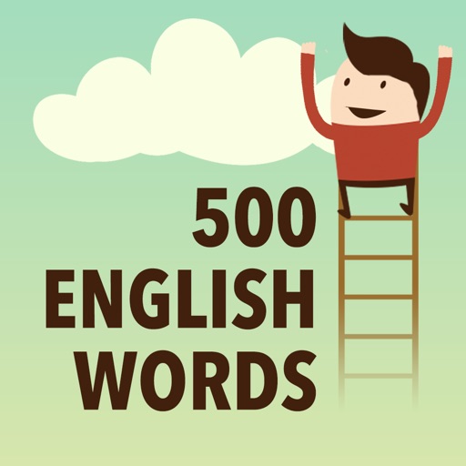 500 English words challenge quiz game with picture - learn english words fun and easy.