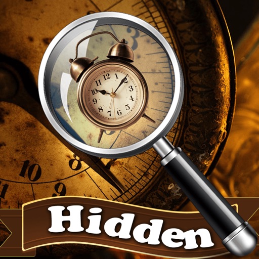 Golden Time Hidden Objects