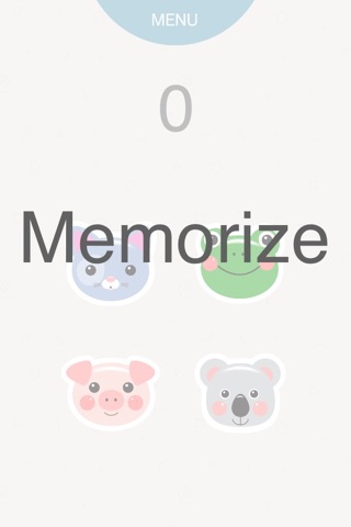 Animals Matching Game for Children: Simple Simon Says Pay Attention screenshot 3