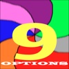 9 Options español