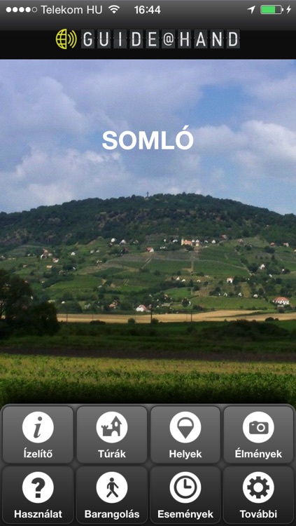 Somló GUIDE@HAND, Audio and Map