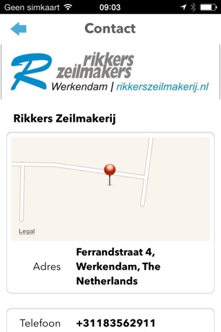 Rikkers Zeilmakerij screenshot 4