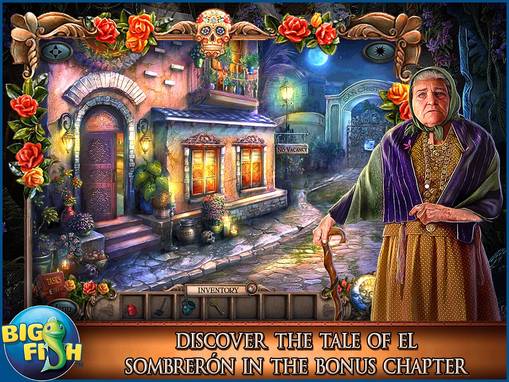 Lost Legends: The Weeping Woman HD - A Colorful Hidden Object Mystery screenshot 4