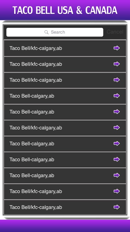 Great App for Taco Bell