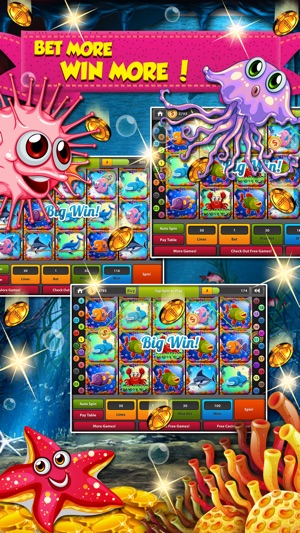 Ocean Slots - 777 Las Vegas Style Slot Machine(圖3)-速報App