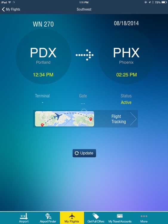 Phoenix Airport + Flight Tracker HD