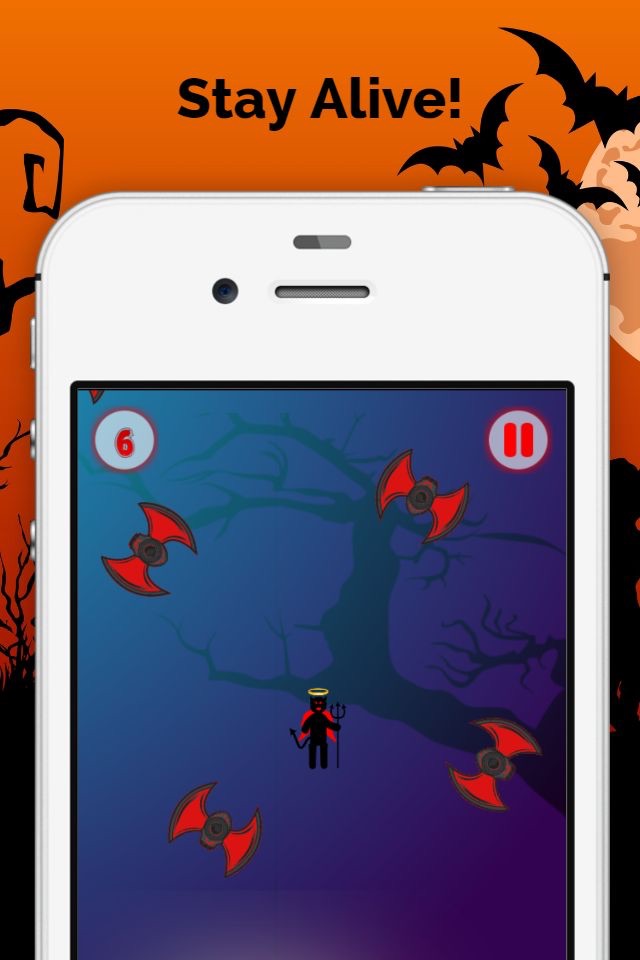 Devil Space: Helloween Glory Blood Game screenshot 4