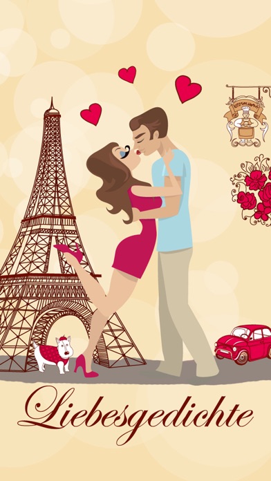 Love Poems - The 150 Most Romantic Poems for Lovers and Couples